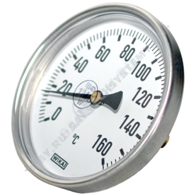 Термометр биметаллический Wika 3562972 А5002 160C Дк 100 L=40 в Нижнем Новгороде 1