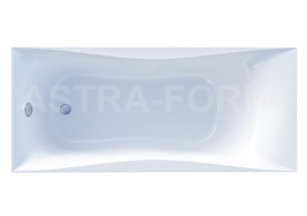 Ванна Astra Form Вега 170х75 литой мрамор цвета RAL в Нижнем Новгороде 1