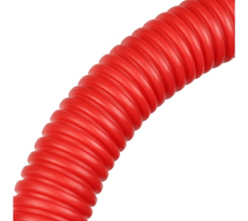 Труба гофрированная ПНД, цвет красный, наружным диаметром 32 мм для труб диаме STOUT SPG-0002-503225 в Нижнем Новгороде 1