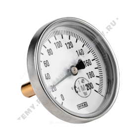 Термометр биметаллический Wika 3905055 А5001 200C Дк 80 L=40 в Нижнем Новгороде 0