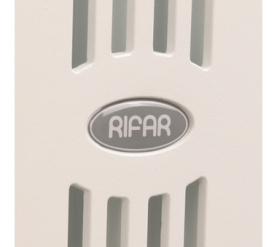Радиатор биметаллический боковое подключение (белый RAL 9016) RIFAR SUPReMO 500 7 секций в Нижнем Новгороде 6