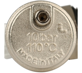 Регулируемый концевой фитинг с дренажным вентилем 489AR 1 Itap в Нижнем Новгороде 6