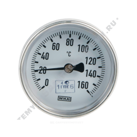 Термометр биметаллический Wika 3905896 А5001 160C Дк 80 L=60 в Нижнем Новгороде 2
