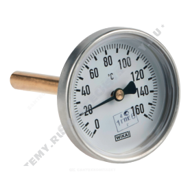 Термометр биметаллический Wika 3905900 А5001 160C Дк 80 L=100 в Нижнем Новгороде 0