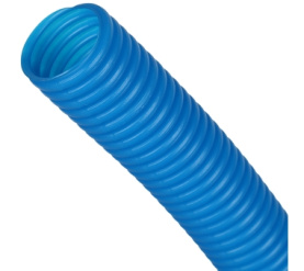Труба гофрированная ПНД, цвет синий, наружным диаметром 25 мм для труб диаметр STOUT SPG-0001-502520 в Нижнем Новгороде 2