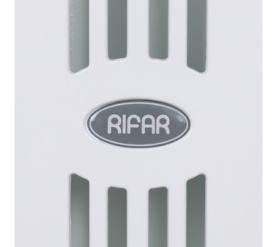 Радиатор биметаллический боковое подключение (белый RAL 9016) RIFAR SUPReMO 500 4 секции в Нижнем Новгороде 8