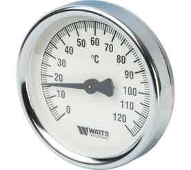 Термометр биметаллический накладной FR810(ТАВ) 80120 Watts 10006505(03.08.080) в Нижнем Новгороде 0