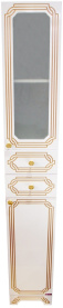Пенал Sanflor КАИР 32 Белый Патина золото (корзина) правый в Нижнем Новгороде 0