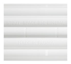 Радиатор биметаллический боковое подключение STOUT Space 350 10 секций SRB-0310-035010 в Нижнем Новгороде 7