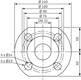 Циркуляционный насос Wilo Stratos-D 32/1-8 PN6/10 в Нижнем Новгороде 2