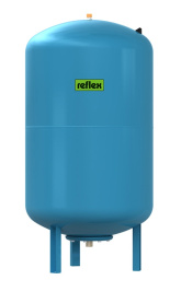 Гидроаккумулятор Reflex DE 100 10 расширительный бак для водоснабжения мембранный 7306600 в Нижнем Новгороде 1