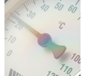 Термометр биметаллический с погружной гильзой 63 мм, штуц F+R801(T) 6350 Watts 10005800(03.01.040) в Нижнем Новгороде 3