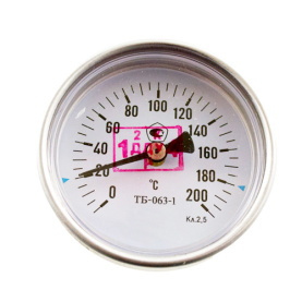 Термометр биметалл 200°C L=60(50) в Нижнем Новгороде 1