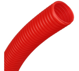 Труба гофрированная ПНД, цвет красный, наружным диаметром 20 мм для труб диаме STOUT SPG-0002-502016 в Нижнем Новгороде 2