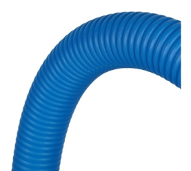 Труба гофрированная ПНД, цвет синий, наружным диаметром 25 мм для труб диаметр STOUT SPG-0001-502520 в Нижнем Новгороде 1