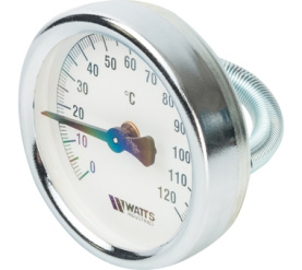 Термометр биметаллический накладной FR810(ТАВ) 63120 Watts 10006504(03.08.060) в Нижнем Новгороде 2