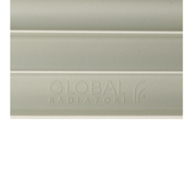 Радиатор биметаллический боковое подключение (белый RAL 9010) Global STYLE PLUS 500 12 секций в Нижнем Новгороде 9