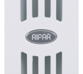 Радиатор биметаллический боковое подключение (белый RAL 9016) RIFAR SUPReMO 500 6 секций в Нижнем Новгороде 8