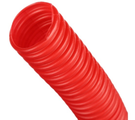 Труба гофрированная ПНД, цвет красный, наружным диаметром 32 мм для труб диаме STOUT SPG-0002-503225 в Нижнем Новгороде 2