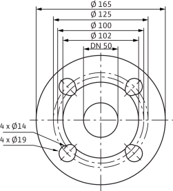 Циркуляционный насос Wilo Top-SD 50/7 DM PN6/10 в Нижнем Новгороде 2