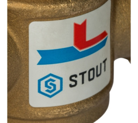Термостатический смесительный клапан G 1 1/2M-G 1 1/2F-G 1M 60°С STOUT SVM-0050-326006 в Нижнем Новгороде 4