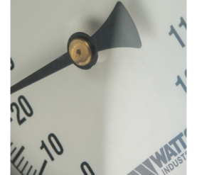 Термометр биметаллический с погружной гильзой 100 мм F+R801(T) 100100 Watts 10006076(03.03.100) в Нижнем Новгороде 3
