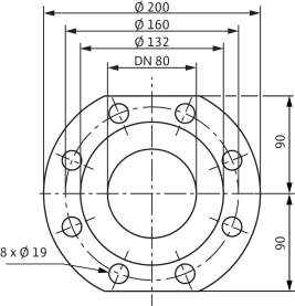 Циркуляционный насос Wilo Top-S 80/15 DM PN10 в Нижнем Новгороде 2