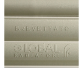 Радиатор биметаллический боковое подключение (белый RAL 9010) Global STYLE PLUS 350 14 секций в Нижнем Новгороде 10