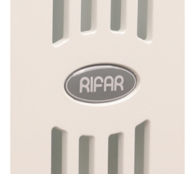 Радиатор биметаллический нижнее правое подключение (белый RAL RIFAR SUPReMO VENTIL 350 SVR 8 секций в Нижнем Новгороде 6