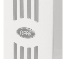 Радиатор биметаллический боковое подключение (белый RAL 9016) RIFAR SUPReMO 350 4 секции в Нижнем Новгороде 7