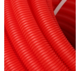 Труба гофрированная ПНД, цвет красный, наружным диаметром 25 мм для труб диаме STOUT SPG-0002-502520 в Нижнем Новгороде 3