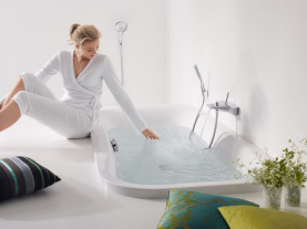 Смеситель для ванны Hansgrohe PuraVida 15472400 в Нижнем Новгороде 2