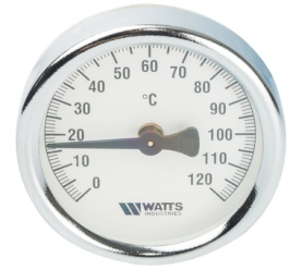Термометр биметаллический накладной FR810(ТАВ) 63120 Watts 10006504(03.08.060) в Нижнем Новгороде 0