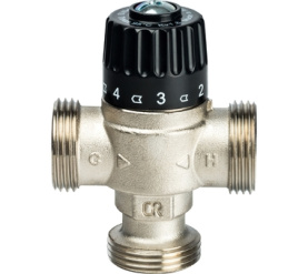 Термостатический смесительный клапан для систем отопления и ГВС 1 НР 30-65° STOUT SVM-0025-186525 в Нижнем Новгороде 2