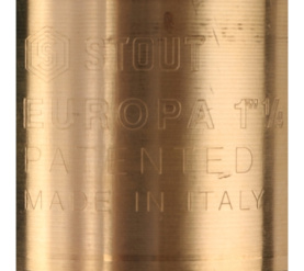 Клапан обратный пружинный муфтовый с металлическим седлом 1 1/4 STOUT SVC-0011-000032 в Нижнем Новгороде 3