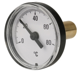 Термометр осевое подключение 493 3/8x40 Itap в Нижнем Новгороде 1