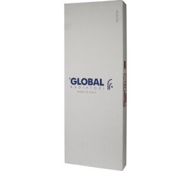Радиатор биметаллический боковое подключение (белый RAL 9010) Global STYLE EXTRA 350 14 секций в Нижнем Новгороде 11