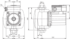 Циркуляционный насос Wilo Top-Z 25/6 EM PN6/10 в Нижнем Новгороде 1