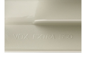 Радиатор алюминиевый боковое подключение (белый RAL 9010) Global VOX EXTRA 350 10 секций в Нижнем Новгороде 8