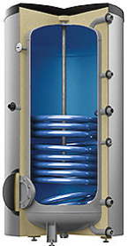 Водонагреватель накопительный цилиндрический напольный (цвет серебряный) AB 4001 Reflex 7846800 в Нижнем Новгороде 1