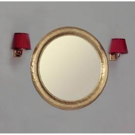 Зеркало Акватон "Андорра", круглое, 750мм, золот 1.A156.8.02V.NL4.0 в Нижнем Новгороде 1