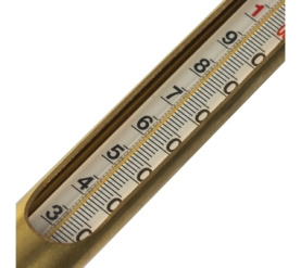Термометр жидкий T200V (120С) Watts 10006405(03.06.320) в Нижнем Новгороде 3