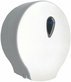 Диспенсер для туалетной бумаги Nofer 5005 пластмассовый, белый в Нижнем Новгороде 0