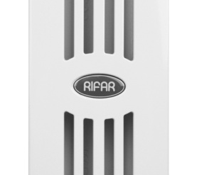 Радиатор биметаллический боковое подключение (белый RAL 9016) RIFAR SUPReMO 500 5 секций в Нижнем Новгороде 8