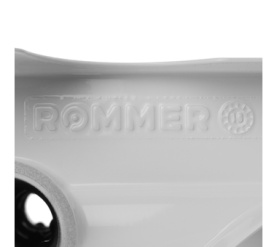 Радиатор алюминиевый ROMMER Plus 500 6 секций в Нижнем Новгороде 7