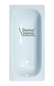Ванна стальная ВИЗ Donna Vanna 170x70 летний небесный шумопоглащающая, с опорной подставкой, DV-71920 в Нижнем Новгороде 1