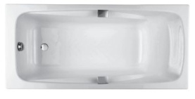 Ванна чугунная Jacob Delafon Rub Repos 180x85 E2903-00 с отверстиями для ручек в Нижнем Новгороде 1