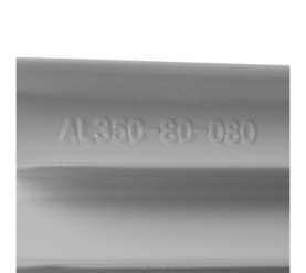 Радиатор алюминиевый ROMMER Profi 350 (AL350-80-80-080) 6 секций в Нижнем Новгороде 7