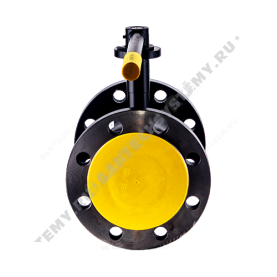 Кран шаровой стальной Ballomax Ду150 Ру25 фл ISO фл с руч КШТ 61.103.150 Broen в Нижнем Новгороде 4