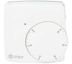 Термостат комнатный электронный WFHT-DUAL включ. дистанционный датчик «в пол» STOUT STE-0002-000010 в Нижнем Новгороде 0